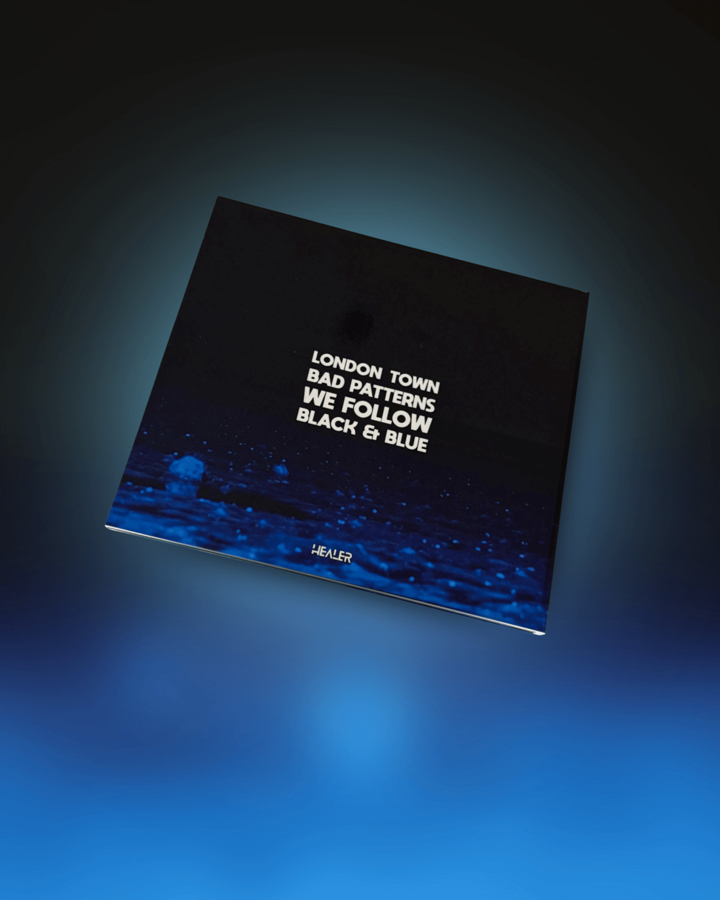 Black & Blue (EP) - CD - thisishealer