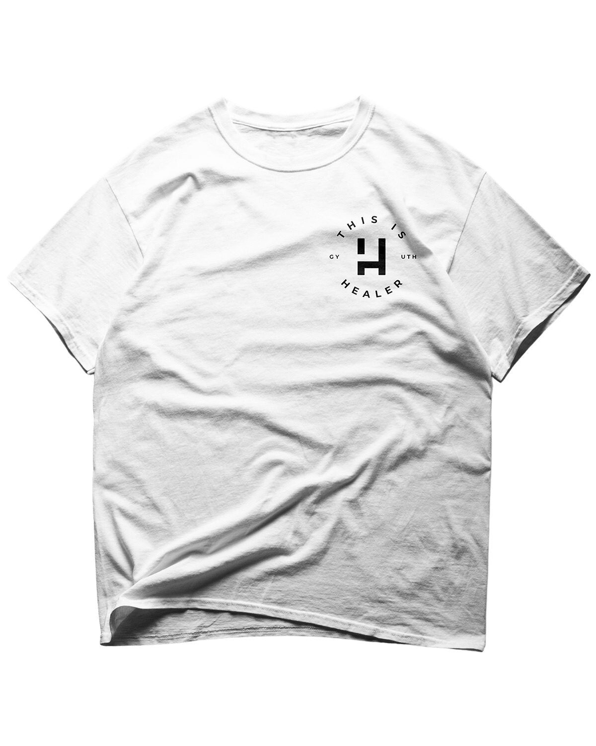 Hurricane Tee (White) - thisishealer