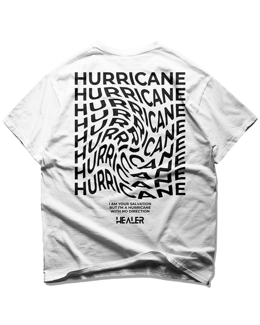 Hurricane Tee (White)