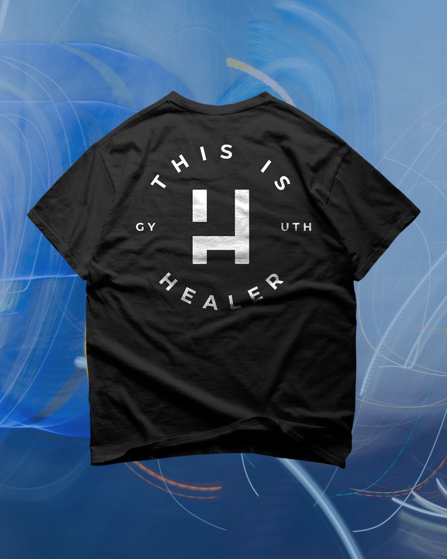 HEALER Tee (Black) - thisishealer
