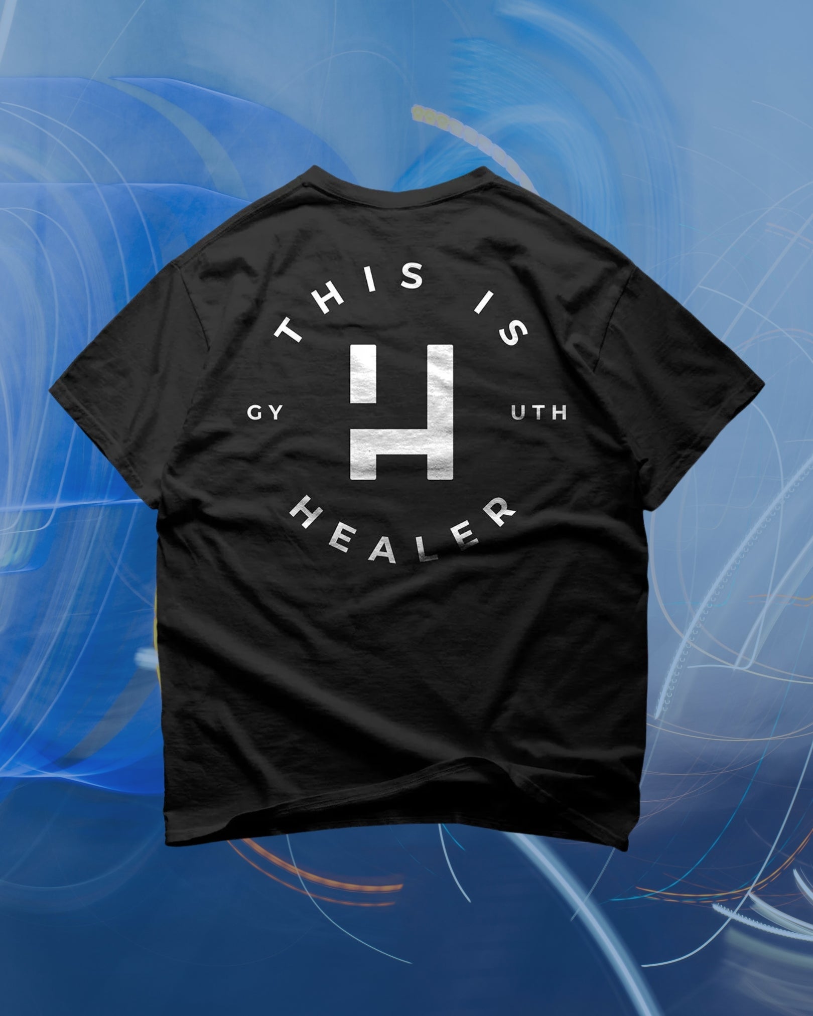 HEALER Tee (Black) - thisishealer